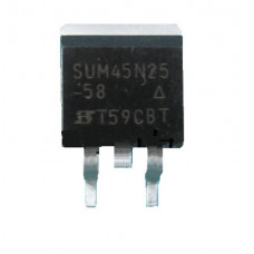  Транзистор SUM45N25-52 TO-263.